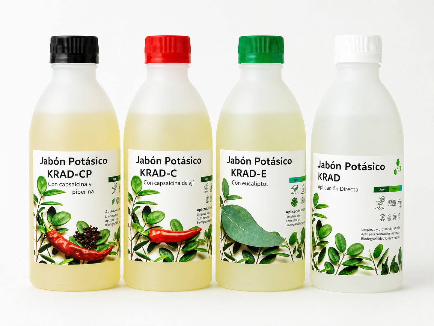 jabon potasico
